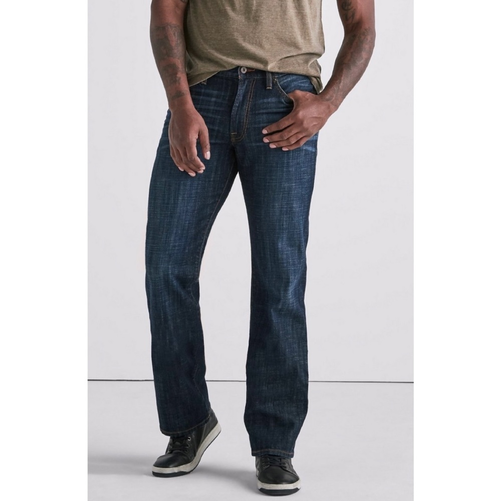 LUCKY BRAND • Blue 361 Vintage Straight Jeans, W30 - Picture 14 of 14